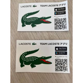 ラコステ(LACOSTE)のLacosteシール(その他)