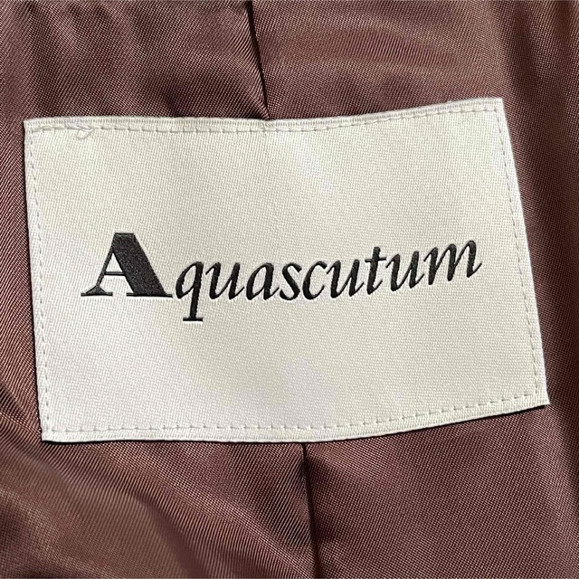 AQUA SCUTUM - 19＊断捨離中☆様専用 Aquascutum カシミヤコート