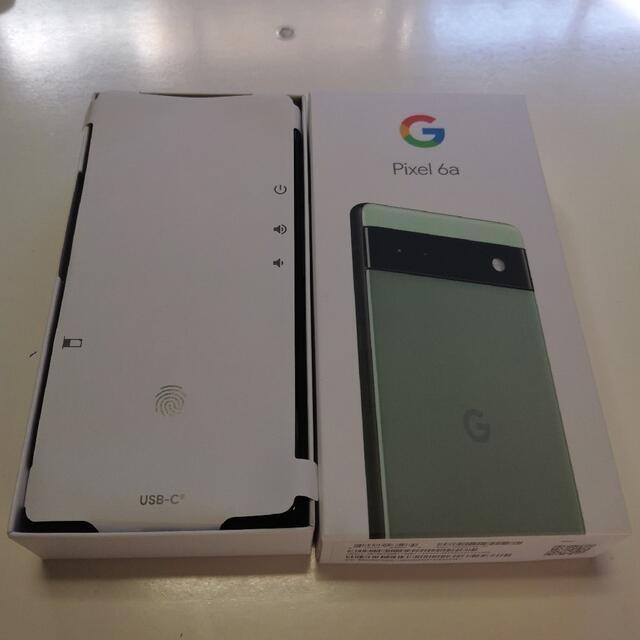 Google Pixel 6a グリーン　メモリ6 ストレージ128