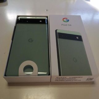 Google Pixel 6a グリーン　メモリ6 ストレージ128