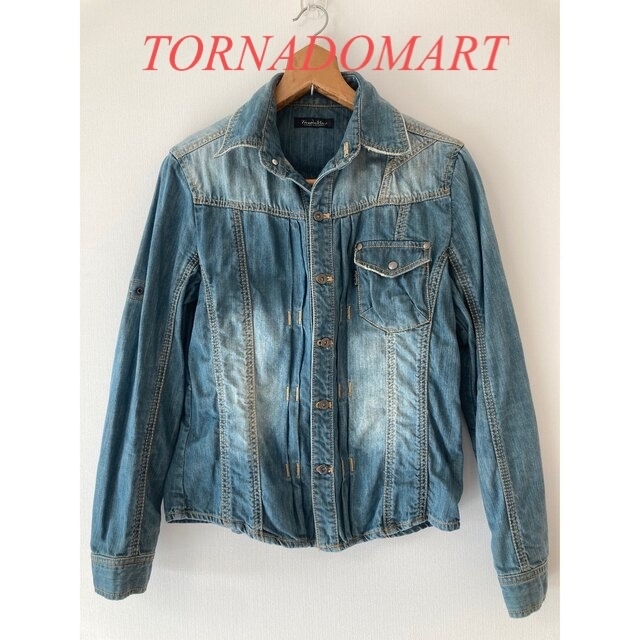 TORNADO MART(トルネードマート)のTORNADOMART  Ｇジャン　ブルゾン メンズのジャケット/アウター(Gジャン/デニムジャケット)の商品写真