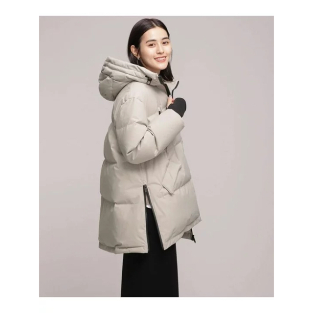☆美品☆ 西川ダウン/ソロテックスラミネートAラインダウン ジャケット