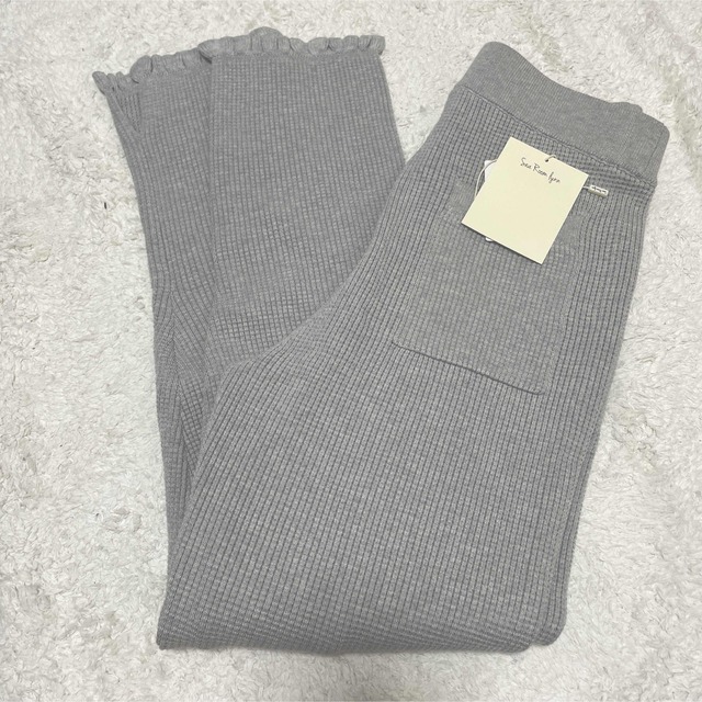 直営店 シールームリン ワッフルメロースリムパンツ comunidadaledar.org