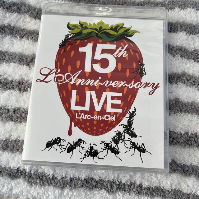 DVDブルーレイ15th　L’Anniversary　Live Blu-ray