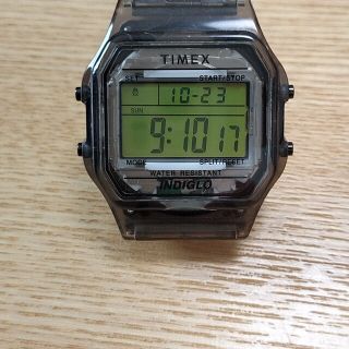 タイメックス(TIMEX)のビームス（BEAMS）のＴＩＭＥＸ　×　ＢＥＡＭＳ(腕時計(デジタル))