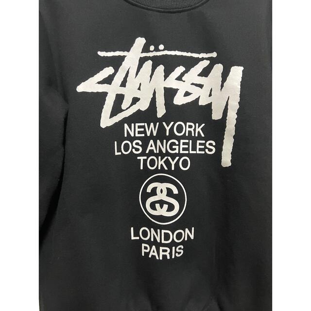 が販売されているので stussy トレーナー a/w スウェット - daisenkaku ...
