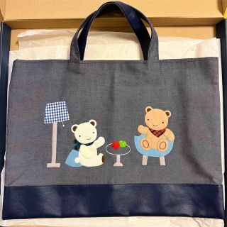 familiar - ファミリア デニムバッグ 手刺繍 2014 春夏 新品