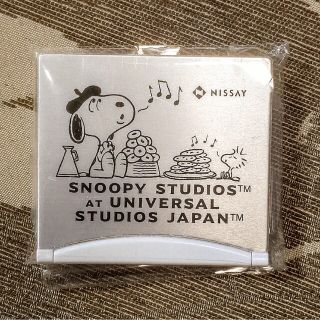 スヌーピー(SNOOPY)のスヌーピー 折りたたみ式時計 USJ(キャラクターグッズ)