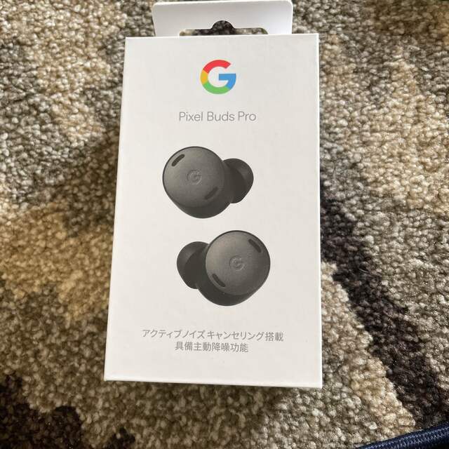 Google pixel buds pro 【Charcoal】新品 未開封品-