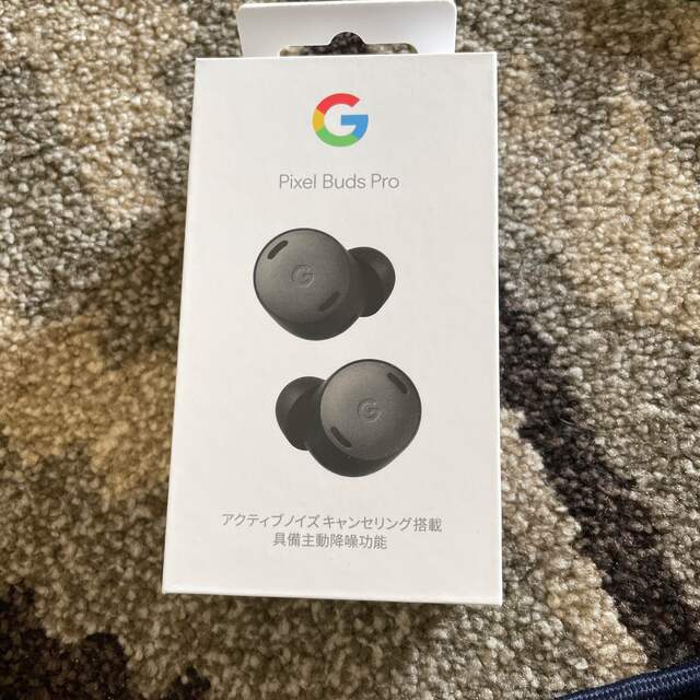 USBキーボード Google pixel buds pro 【Charcoal】新品 未開封品