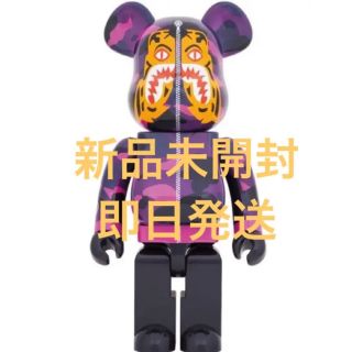 BE@RBRICK BAPE CAMO TIGER 100％ & 400％