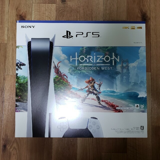 PS5本体　HORIZON同梱版【新品・未開封】ゲームソフト/ゲーム機本体