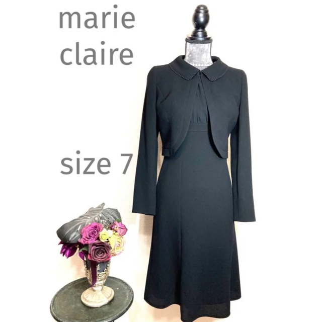 Marie Claire - 極美品❣️マリクレール　可愛らしいフォーマルスーツ