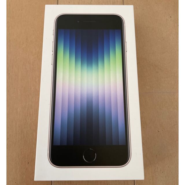 iPhone se3 第3世代64G スターライト 本体 iPhone se3 第3世代64G スターライト 本体