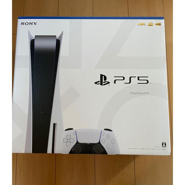 ゲームソフト/ゲーム機本体PlayStation5 PS5 領収証有CFI-1200A01 新モデル未開封