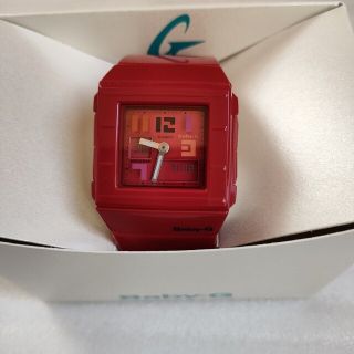 ベビージー(Baby-G)のCASIO　Baby-G　ポッピングダイアル　超希少　新品　未使用(腕時計)