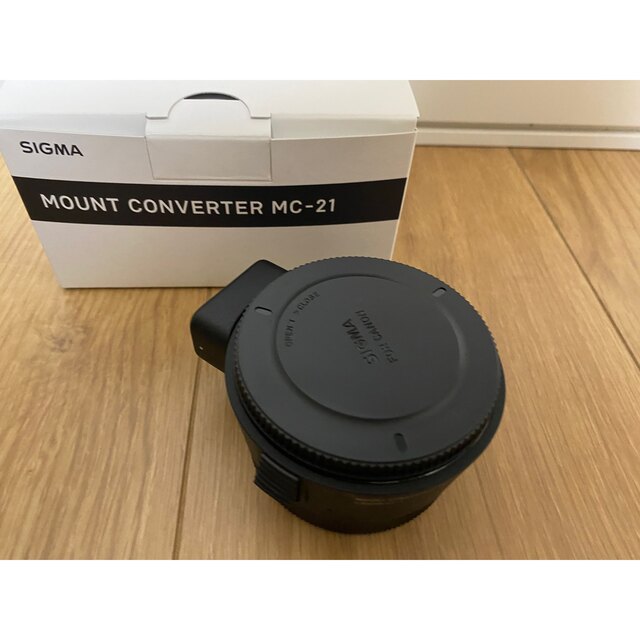 SIGMA(シグマ)のMOUNT CONVERTER MC-21 CANON EF-L ライカL用 スマホ/家電/カメラのカメラ(レンズ(単焦点))の商品写真