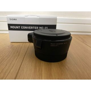 シグマ(SIGMA)のMOUNT CONVERTER MC-21 CANON EF-L ライカL用(レンズ(単焦点))