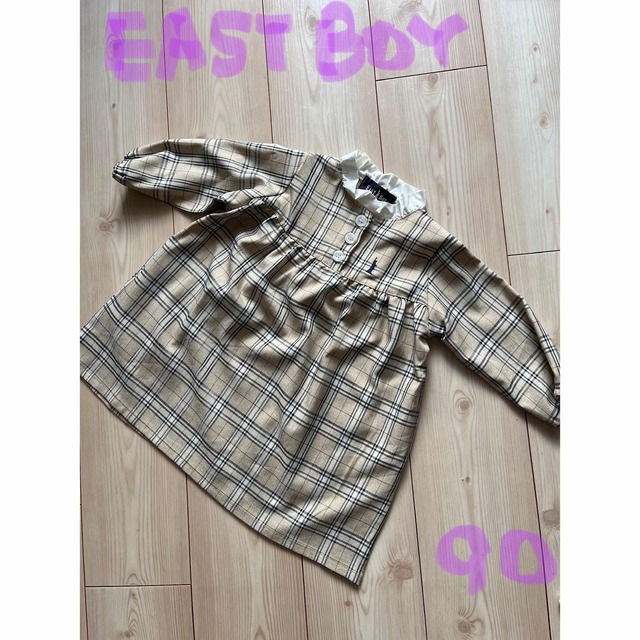 EASTBOY(イーストボーイ)のEASTBOY ワンピース キッズ/ベビー/マタニティのキッズ服女の子用(90cm~)(ワンピース)の商品写真