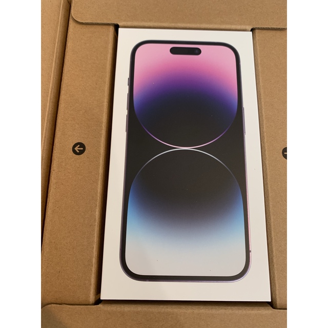 Apple - アップル iPhone14 Pro 128GB ディープパープル au