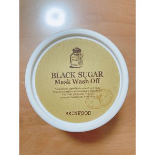 スキンフード(SKIN FOOD)のSKINFOOD  BLACK SUGAR mask wash off(パック/フェイスマスク)