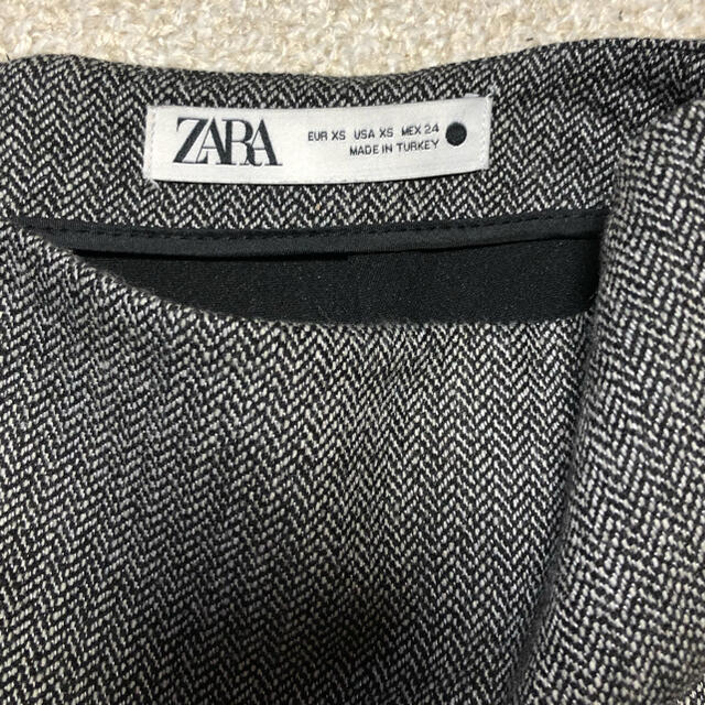 ZARA(ザラ)のZARA チェック柄タイトスカート レディースのスカート(ロングスカート)の商品写真