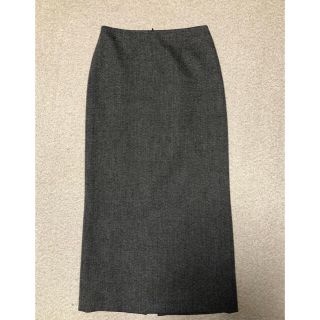 ザラ(ZARA)のZARA チェック柄タイトスカート(ロングスカート)