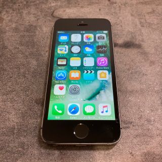 アイフォーン(iPhone)の70248T iPhone5s 32GB グレー　SoftBank ジャンク品(スマートフォン本体)