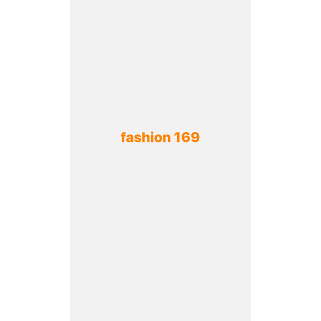 fashion 169