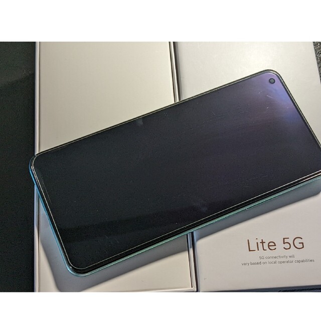 Xiaomi Mi11 Lite 5G SIMフリー グリーン 1
