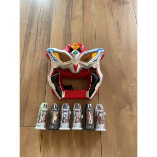 バンダイ(BANDAI)のウルトラマンジード　DXジードライザー.ウルトラゼロアイNEOセット(特撮)