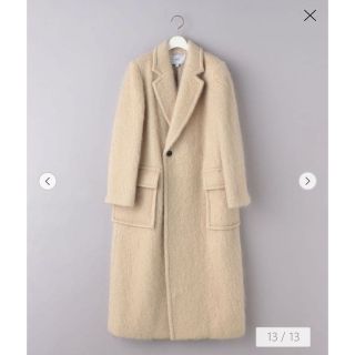 ハイク(HYKE)のCちゃん様専用 HYKE  MOHAIR DOUBLE BREAST COAT(ロングコート)