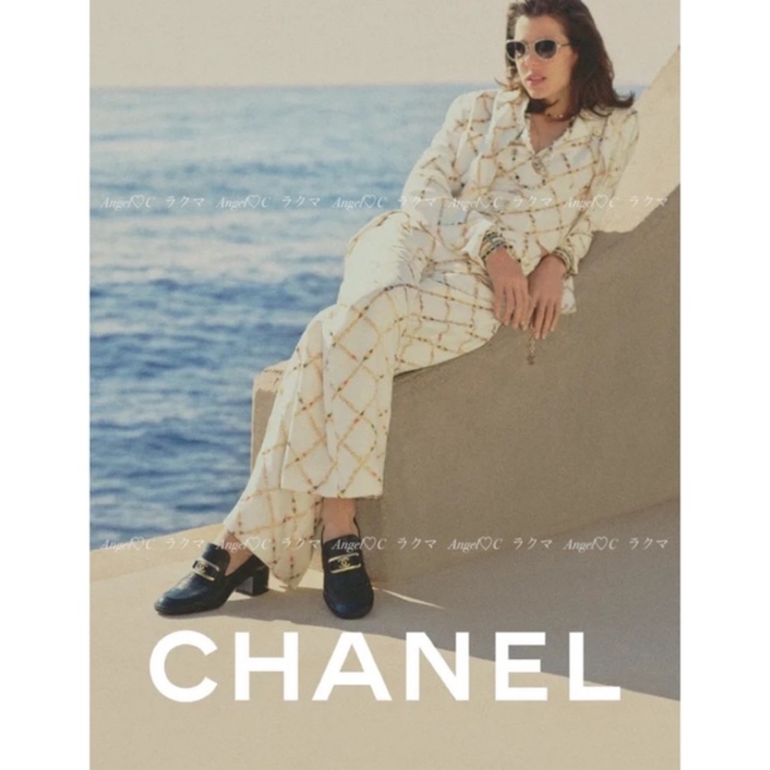 CHANEL(シャネル)の新品♥︎CHANEL♥︎2022-23AW新作♥︎ローファー 37.5 レディースの靴/シューズ(ローファー/革靴)の商品写真