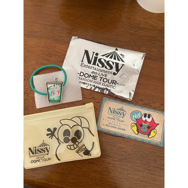 Nissy ステッカー エンタメ/ホビーのタレントグッズ(ミュージシャン)の商品写真