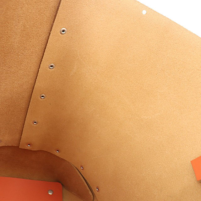 Hender Scheme(エンダースキーマ)のエンダースキーマ アッセンブル レクタングル トート バッグ L オレンジ メンズのバッグ(トートバッグ)の商品写真