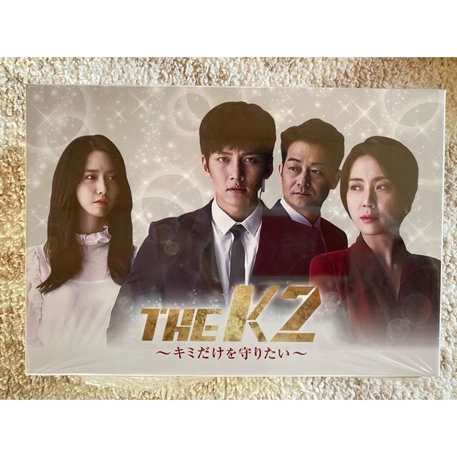 チ・チャンウク THE K2 DVD BOX1.2セット