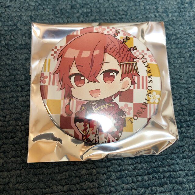 あほの坂田 仕切ら となりの坂田 缶バッジ HERO デフォ