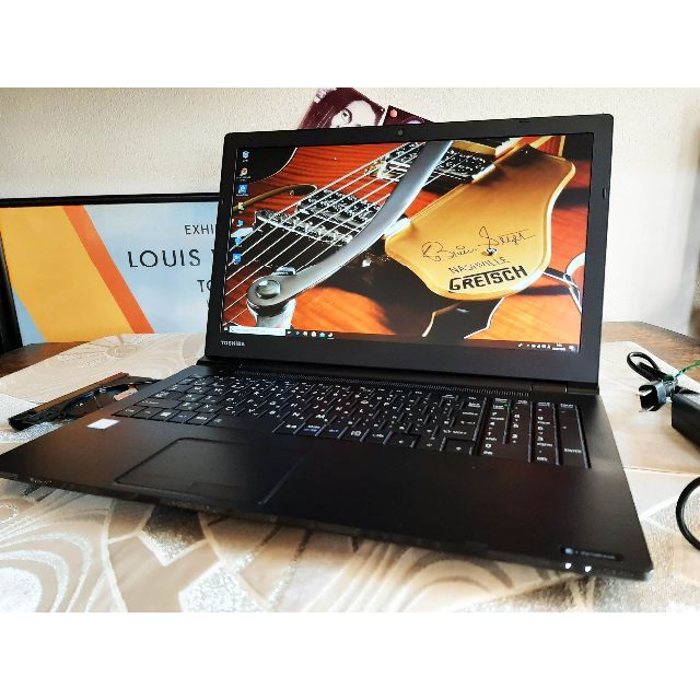 東芝 B65M 8世代 i5 256G/SSD 8G 1920x1080 vimaseguridad.com