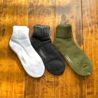 ワンエルディーケーセレクト(1LDK SELECT)の【新品】UNIVERSAL PRODUCTS SOCKS【3足】ソックス 靴下(ソックス)