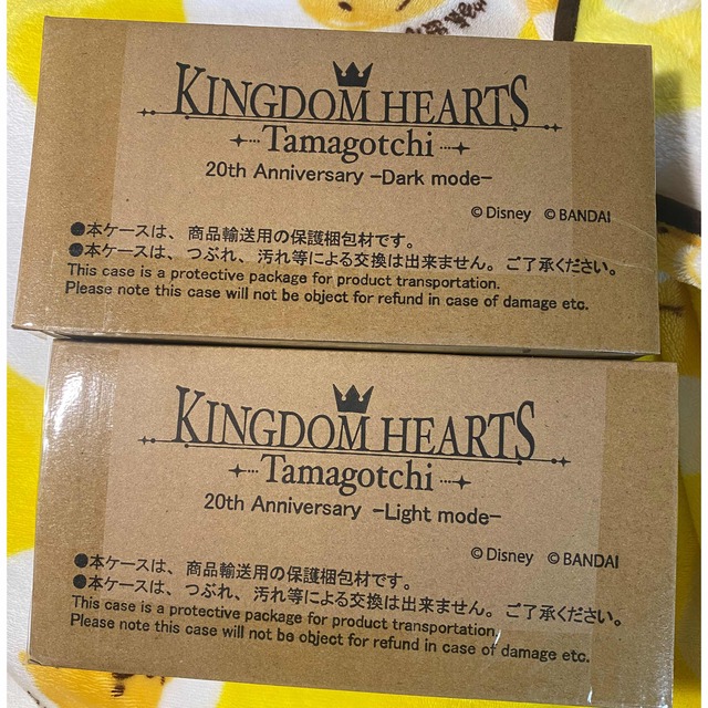 Disney(ディズニー)のキングダムハーツ たまごっち 20thAnniversary エンタメ/ホビーのゲームソフト/ゲーム機本体(携帯用ゲーム機本体)の商品写真