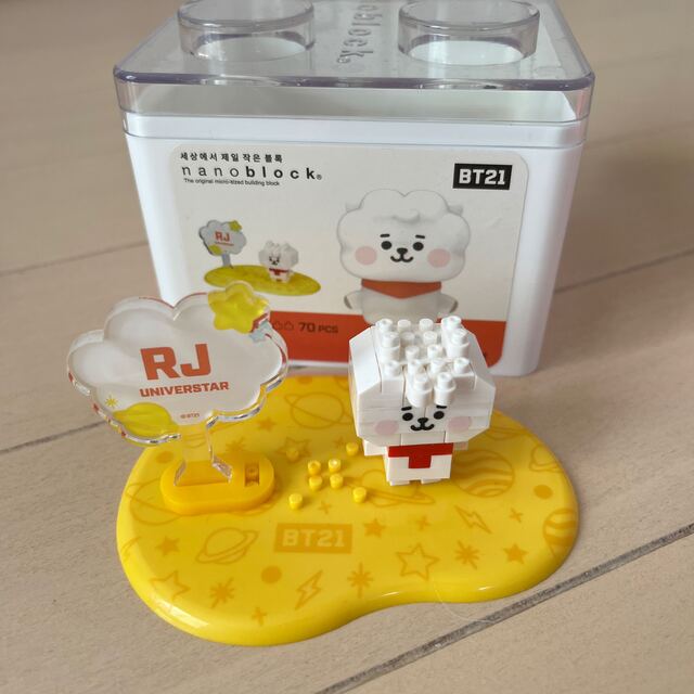 防弾少年団(BTS) - BT21 RJ nanoblock ナノブロック の通販 by May ...