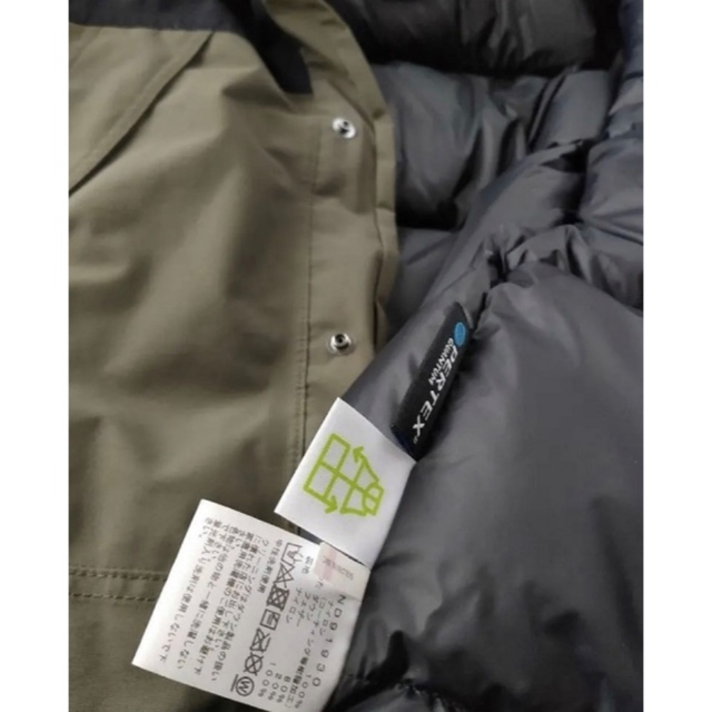 THE NORTH FACE(ザノースフェイス)のTHE NORTH FACEマウンテンダウンジャケット S NT ND91930 メンズのジャケット/アウター(ダウンジャケット)の商品写真