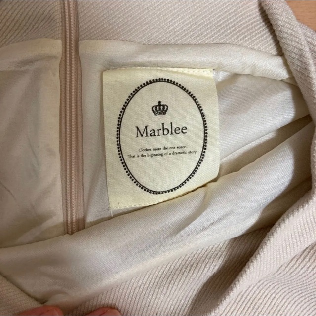 Marblee(マーブリー)のMarblee ワンピース レディースのワンピース(ひざ丈ワンピース)の商品写真