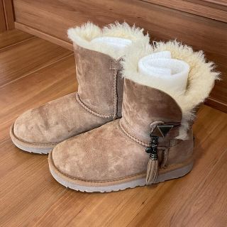 UGG ムートンブーツ♡19cmﾃﾞｽ☆比較的綺麗なお品ﾃﾞｽ☆