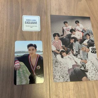 Stray Kids - straykids maxident B&N ランダムトレカ バンチャン 特典