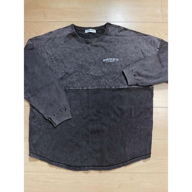 RODEO CROWNS(ロデオクラウンズ)のRODEO CROWNS 長袖シャツ レディースのトップス(Tシャツ(長袖/七分))の商品写真