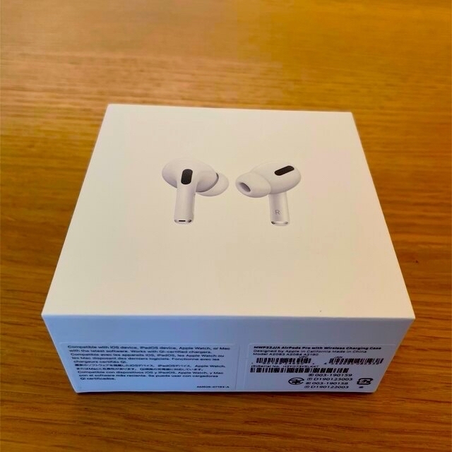 AirPods Pro MWP22J/A （第一世代）オーディオ機器