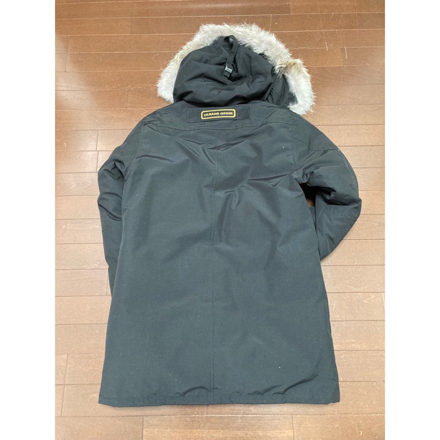 CANADA GOOSE(カナダグース)の☆カナダグース　ジャスパー　ブラックＬサイズ　日本正規品BEAMS購入送料込み！ メンズのジャケット/アウター(ダウンジャケット)の商品写真