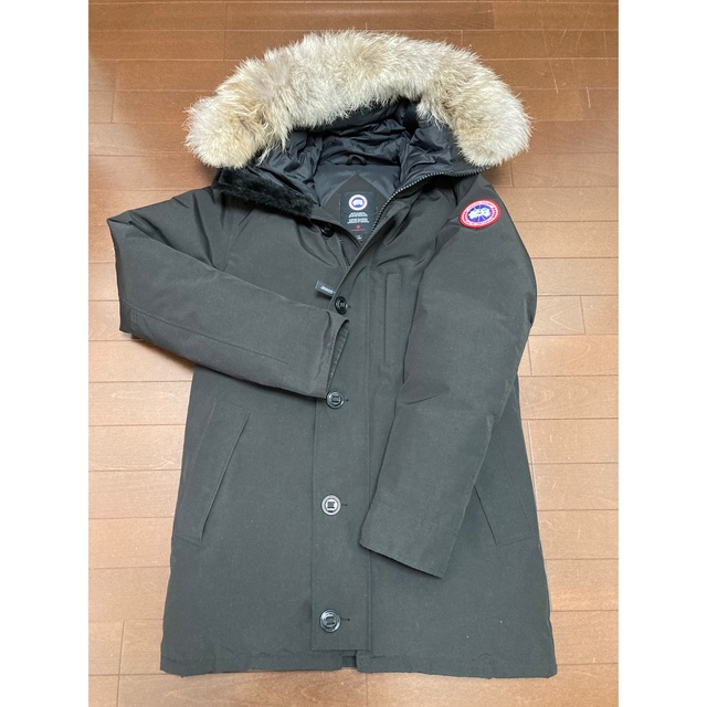 CANADA GOOSE(カナダグース)の☆カナダグース　ジャスパー　ブラックＬサイズ　日本正規品BEAMS購入送料込み！ メンズのジャケット/アウター(ダウンジャケット)の商品写真