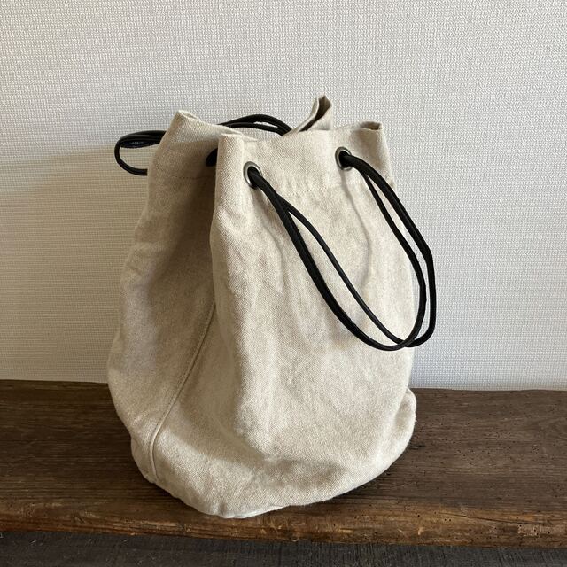 ARTS & SCIENCE Oval lantern bag natural スペシャルオファ www.gold ...